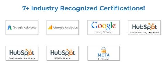 MCTA Certifications